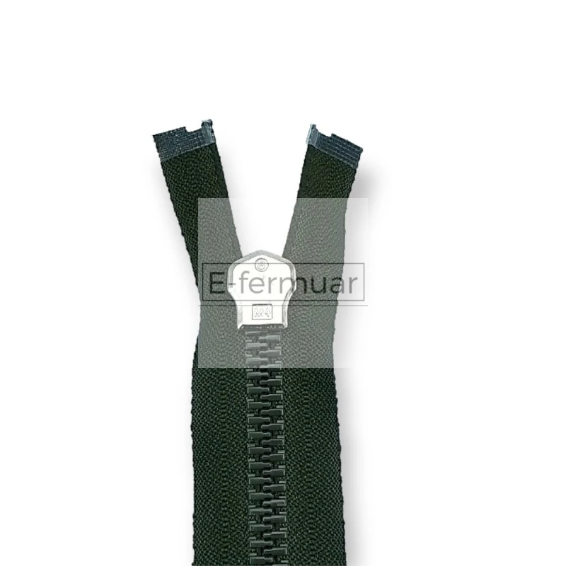 unisex Kemik Fermuar 80 cm T9 Metal Diş Görünümlü Açık Uçlu - Separe ZPK0080T9MG