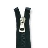 unisex Kemik Fermuar 80 cm T9 Metal Diş Görünümlü Açık Uçlu - Separe ZPK0080T9MG