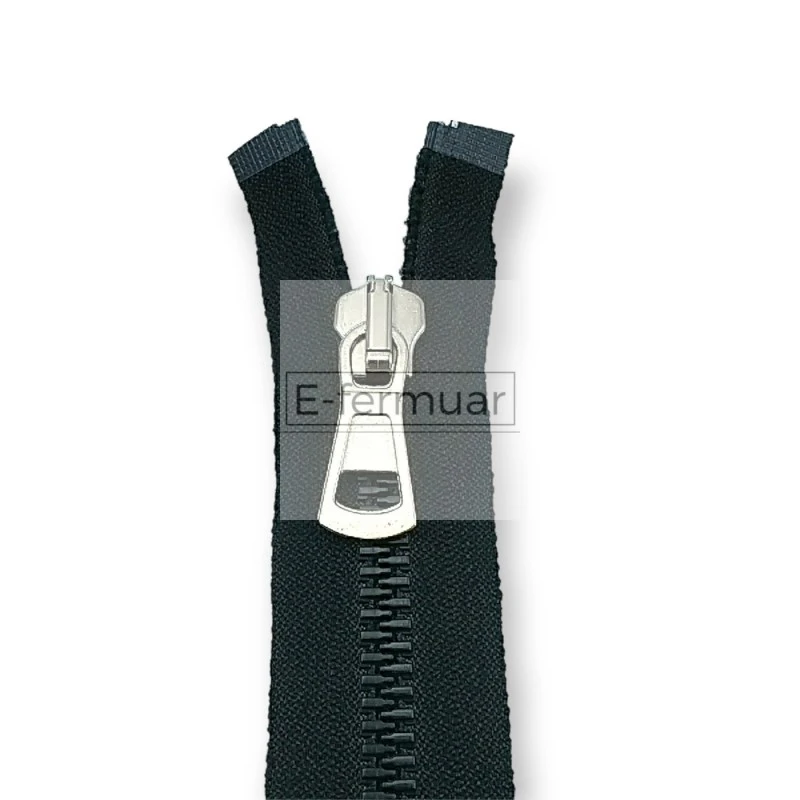 unisex Kemik Fermuar 80 cm T9 Metal Diş Görünümlü Açık Uçlu - Separe ZPK0080T9MG