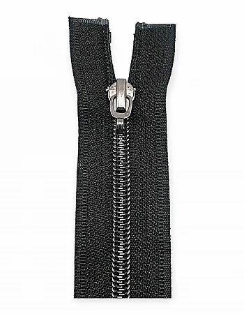 14 cm #5 5,51" Nylon Coil Metallic Teeth Jacket Zipper Close End ZPSM0014T10