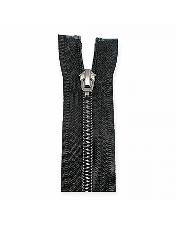 14 cm Tip 10 Naylon Fermuar Metalik Diş Rengi Kapalı Uçlu - Dipli ZPSM0014T10