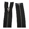35 cm #5 13,78" Nylon Coil Metallic Teeth Jacket Zipper Open End - Separating ZPSM0035T10 35 cm #5 13,78" Nylon Coil Metallic Teeth Jacket Zipper Open End - Separating ZPSM0035T10