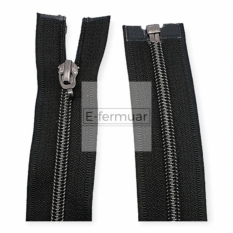 35 cm #5 13,78" Nylon Coil Metallic Teeth Jacket Zipper Open End - Separating ZPSM0035T10 35 cm #5 13,78" Nylon Coil Metallic Teeth Jacket Zipper Open End - Separating ZPSM0035T10