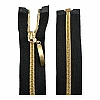 Jacket Zipper 45 cm N5 17,71" Nylon Coil Metallic Teeth Open End - Separating ZPSM0045T10 Jacket Zipper 45 cm N5 17,71" Nylon Coil Metallic Teeth Open End - Separating ZPSM0045T10