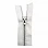 60 cm #5 23,62" Nylon Coil Metallic Teeth Jacket Zipper Open End - Separating ZPSM0060T10