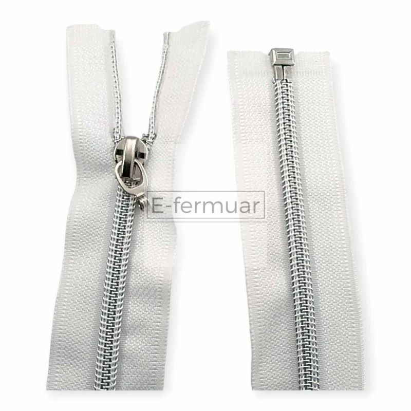 75 cm Tip 10 Naylon Fermuar Metalik Diş Rengi Açık Uçlu - Separe ZPSM0075T10 75 cm Tip 10 Naylon Fermuar Metalik Diş Rengi Açık Uçlu - Separe ZPSM0075T10