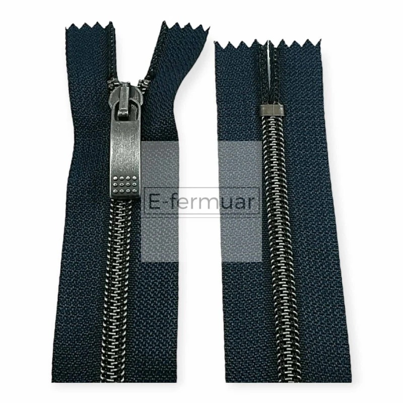 75 cm Tip 10 Naylon Fermuar Metalik Diş Rengi Açık Uçlu - Separe ZPSM0075T10 75 cm Tip 10 Naylon Fermuar Metalik Diş Rengi Açık Uçlu - Separe ZPSM0075T10