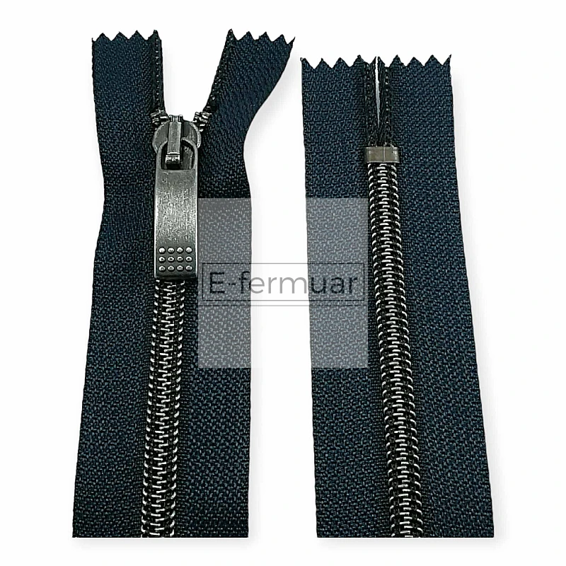 80 cm Tip 10 Naylon Fermuar Metalik Diş Rengi Açık Uçlu - Separe ZPSM0080T10 80 cm Tip 10 Naylon Fermuar Metalik Diş Rengi Açık Uçlu - Separe ZPSM0080T10