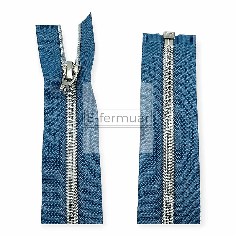 80 cm Tip 10 Naylon Fermuar Metalik Diş Rengi Açık Uçlu - Separe ZPSM0080T10 80 cm Tip 10 Naylon Fermuar Metalik Diş Rengi Açık Uçlu - Separe ZPSM0080T10