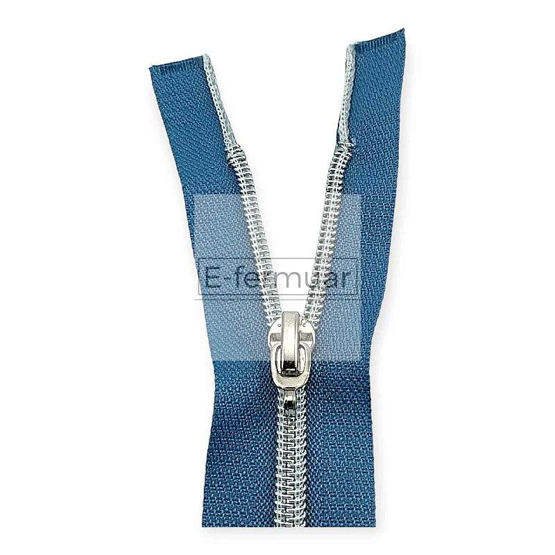 80 cm Tip 10 Naylon Fermuar Metalik Diş Rengi Açık Uçlu - Separe ZPSM0080T10 80 cm Tip 10 Naylon Fermuar Metalik Diş Rengi Açık Uçlu - Separe ZPSM0080T10