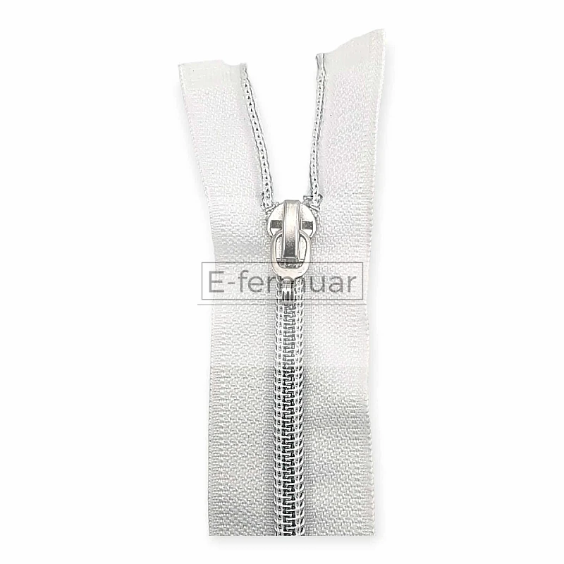 80 cm Tip 10 Naylon Fermuar Metalik Diş Rengi Açık Uçlu - Separe ZPSM0080T10 80 cm Tip 10 Naylon Fermuar Metalik Diş Rengi Açık Uçlu - Separe ZPSM0080T10