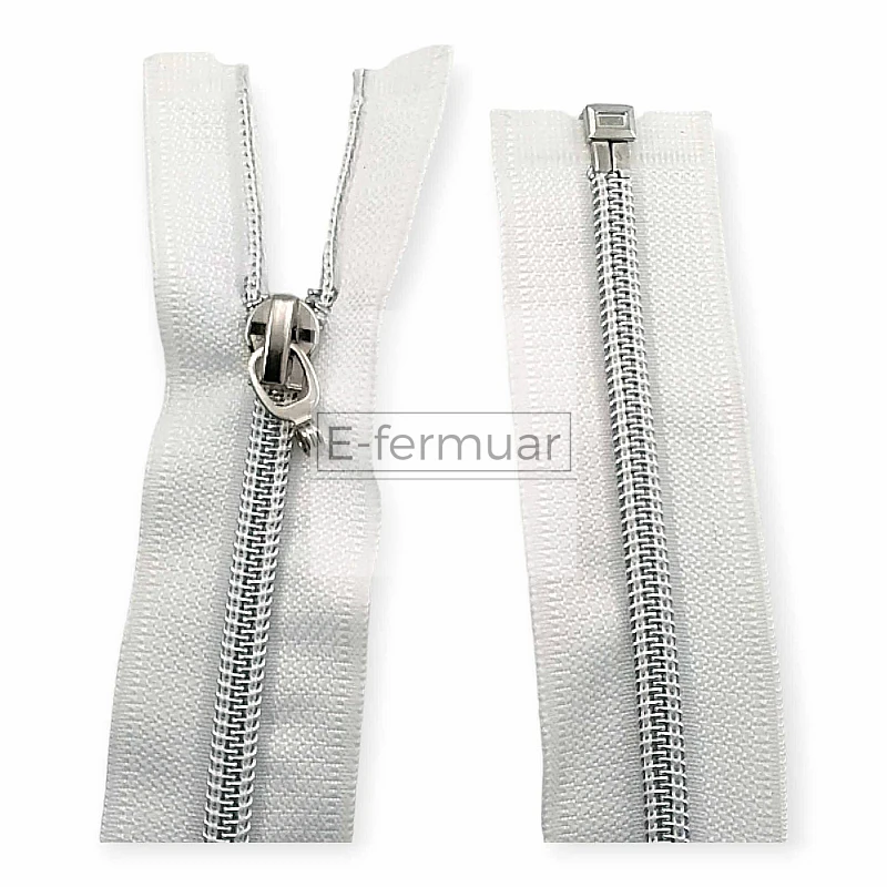 80 cm Tip 10 Naylon Fermuar Metalik Diş Rengi Açık Uçlu - Separe ZPSM0080T10 80 cm Tip 10 Naylon Fermuar Metalik Diş Rengi Açık Uçlu - Separe ZPSM0080T10