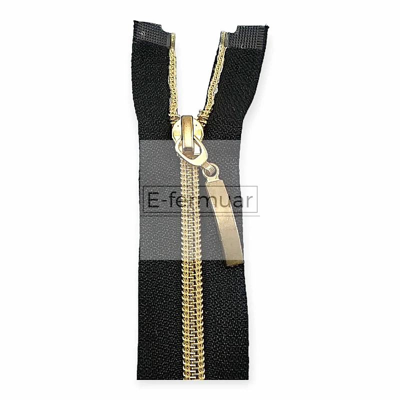 80 cm Tip 10 Naylon Fermuar Metalik Diş Rengi Açık Uçlu - Separe ZPSM0080T10 80 cm Tip 10 Naylon Fermuar Metalik Diş Rengi Açık Uçlu - Separe ZPSM0080T10