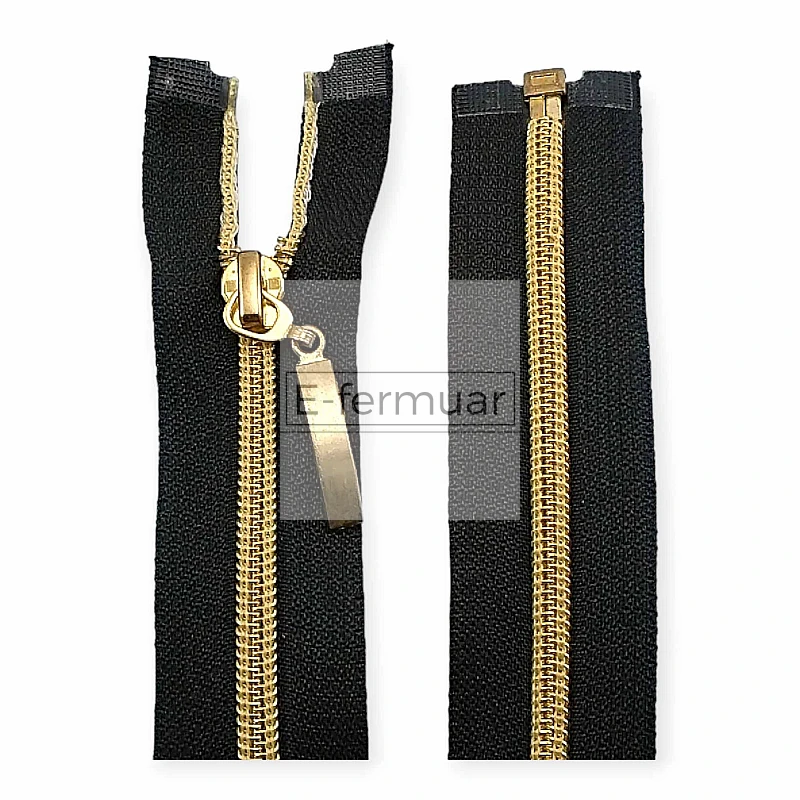80 cm Tip 10 Naylon Fermuar Metalik Diş Rengi Açık Uçlu - Separe ZPSM0080T10 80 cm Tip 10 Naylon Fermuar Metalik Diş Rengi Açık Uçlu - Separe ZPSM0080T10