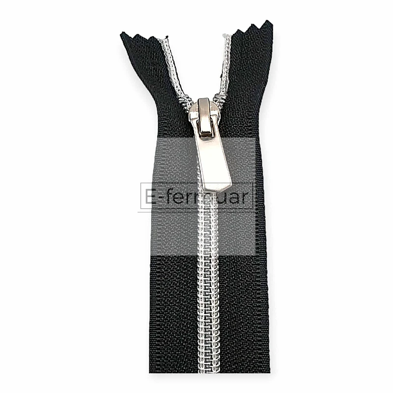 80 cm Tip 10 Naylon Fermuar Metalik Diş Rengi Açık Uçlu - Separe ZPSM0080T10 80 cm Tip 10 Naylon Fermuar Metalik Diş Rengi Açık Uçlu - Separe ZPSM0080T10