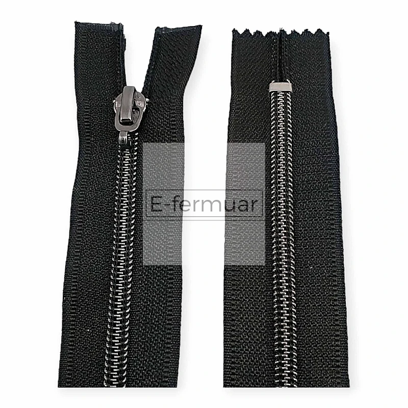 80 cm Tip 10 Naylon Fermuar Metalik Diş Rengi Açık Uçlu - Separe ZPSM0080T10 80 cm Tip 10 Naylon Fermuar Metalik Diş Rengi Açık Uçlu - Separe ZPSM0080T10