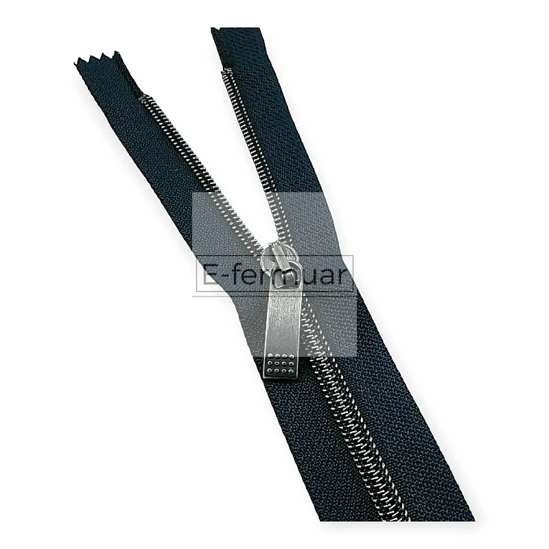 80 cm Tip 10 Naylon Fermuar Metalik Diş Rengi Açık Uçlu - Separe ZPSM0080T10 80 cm Tip 10 Naylon Fermuar Metalik Diş Rengi Açık Uçlu - Separe ZPSM0080T10
