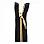 90 cm Tip 10 Naylon Fermuar Metalik Diş Rengi Açık Uçlu - Separe ZPSM0090T10