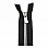 100 cm Nylon Coil Zipper #5 39,37" Open End - Separating Metallic Teeth Jacket Zipper ZPSM0100T10