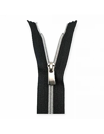 100 cm Fermuar Naylon Açık Uçlu - Separe Metalik Diş Rengi Tip 10 ZPSM0100T10