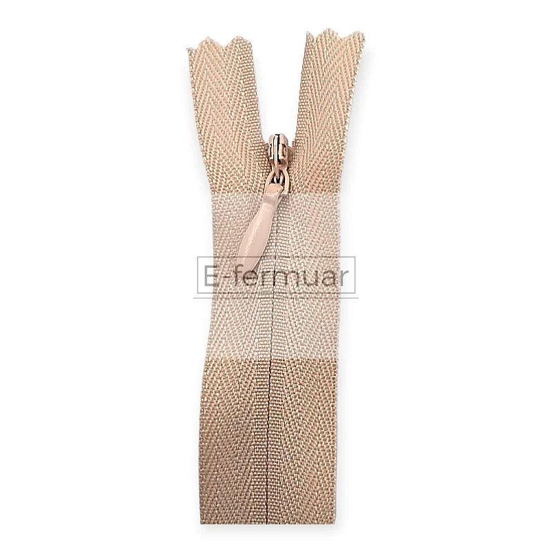 60 cm Gizli Fermuar Bez Krem 362 Kapalı Uçlu ZP6014PROMO