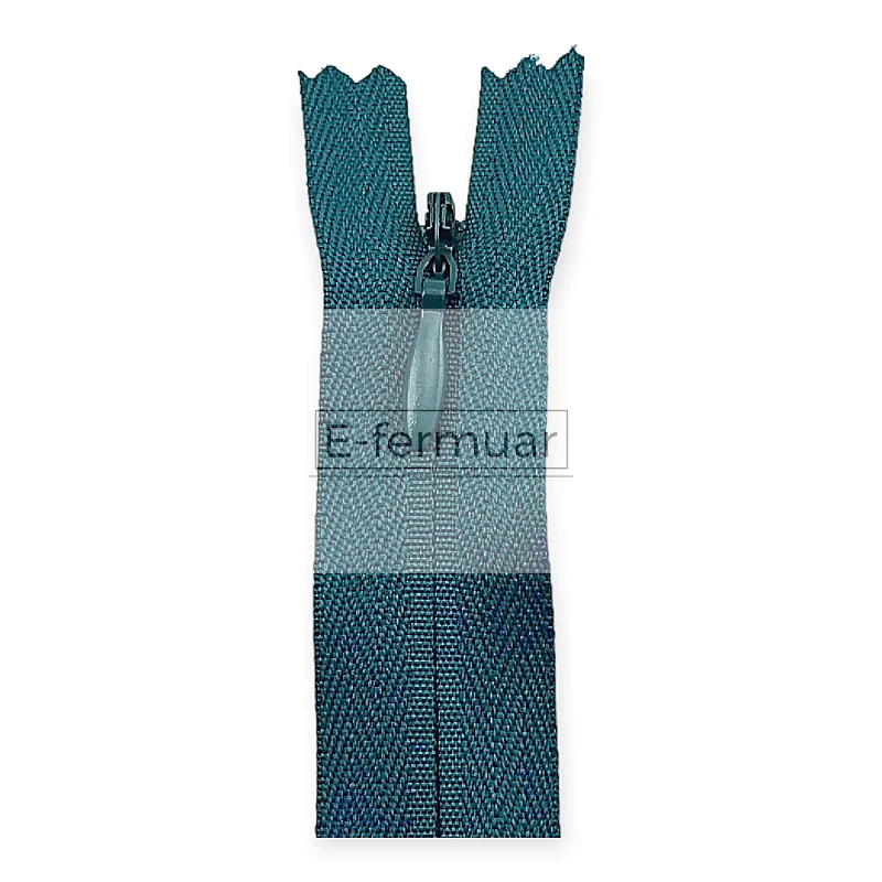 60 cm Gizli Fermuar Bez Mavi 225 Kapalı Uçlu ZP6018PROMO 60 cm Gizli Fermuar Bez Mavi 225 Kapalı Uçlu ZP6018PROMO