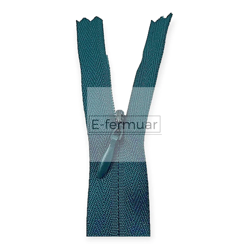 60 cm Gizli Fermuar Bez Mavi 225 Kapalı Uçlu ZP6018PROMO 60 cm Gizli Fermuar Bez Mavi 225 Kapalı Uçlu ZP6018PROMO
