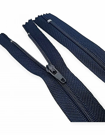 20 cm Pantolon ve Etek Tip 5 Lacivert Naylon Fermuar Kapalı Uçlu ZPS0020T5PROMO