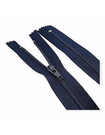 20 cm Pantolon ve Etek Tip 5 Lacivert Naylon Fermuar Kapalı Uçlu ZPS0020T5PROMO