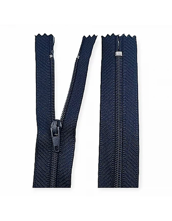 20 cm Pantolon ve Etek Tip 5 Lacivert Naylon Fermuar Kapalı Uçlu ZPS0020T5PROMO