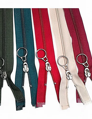 47 cm Tip 10 Naylon Mont Fermuarı – Açık Uçlu (Separe) ZPHSN0047T10