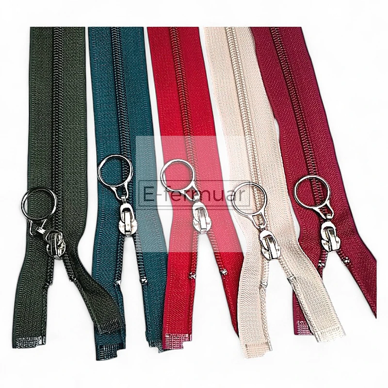 47 cm #5 Nylon Coat Zipper – Open End (Separate) ZPHSN0047T10