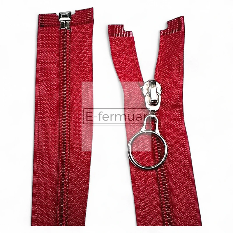 47 cm #5 Nylon Coat Zipper – Open End (Separate) ZPHSN0047T10