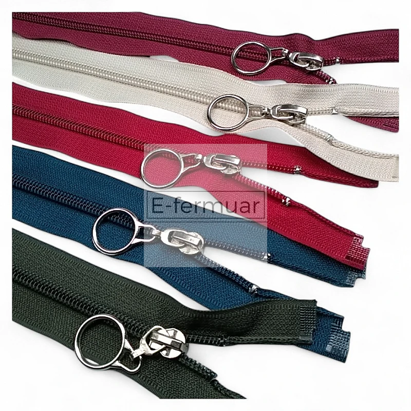 47 cm #5 Nylon Coat Zipper – Open End (Separate) ZPHSN0047T10