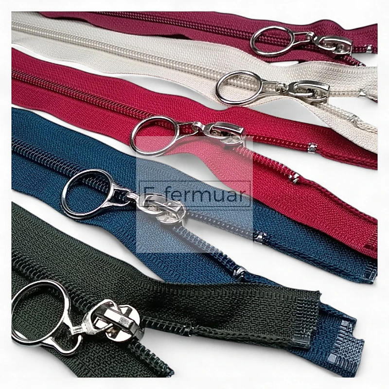 47 cm #5 Nylon Coat Zipper – Open End (Separate) ZPHSN0047T10