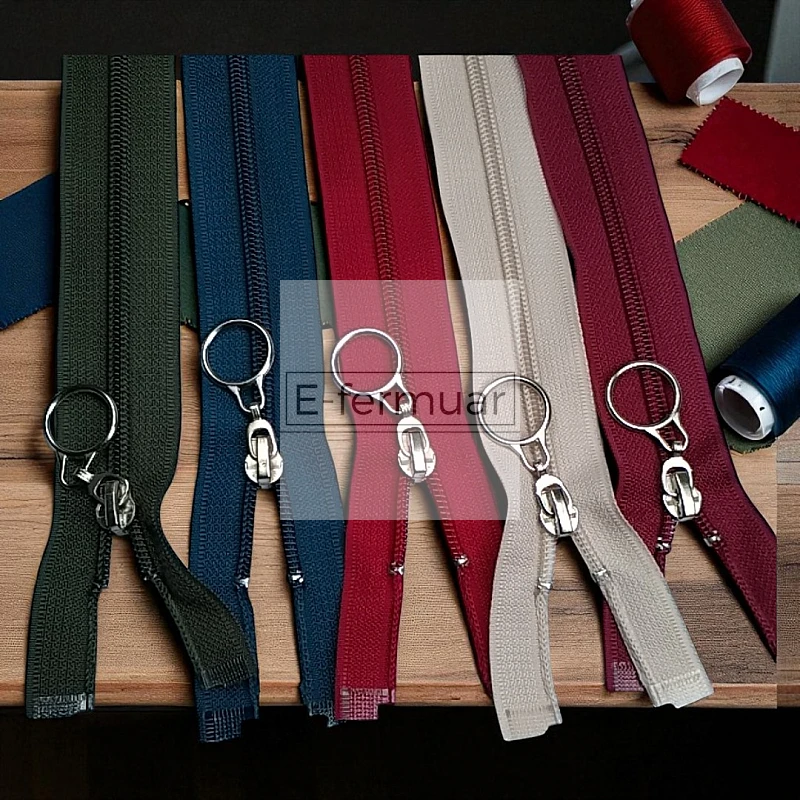 47 cm #5 Nylon Coat Zipper – Open End (Separate) ZPHSN0047T10