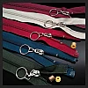 47 cm #5 Nylon Coat Zipper – Open End (Separate) ZPHSN0047T10