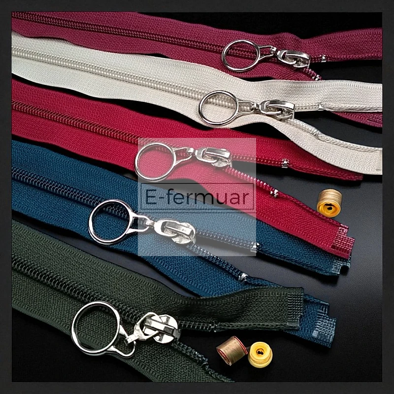 47 cm #5 Nylon Coat Zipper – Open End (Separate) ZPHSN0047T10