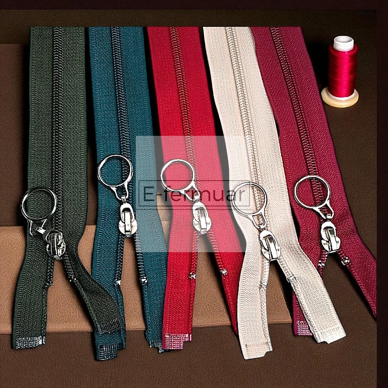 47 cm #5 Nylon Coat Zipper – Open End (Separate) ZPHSN0047T10