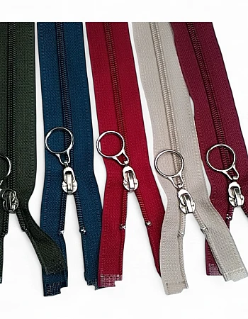 47 cm Tip 10 Naylon Mont Fermuarı – Açık Uçlu (Separe) ZPHSN0047T10