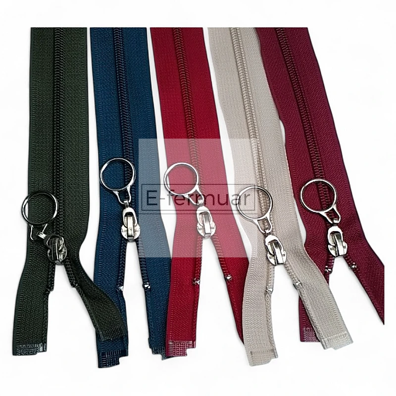 47 cm #5 Nylon Coat Zipper – Open End (Separate) ZPHSN0047T10
