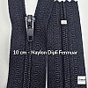 10 Cm Naylon Cep Fermuarı Dipli -  NC0010T5