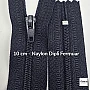 10 cm Nylon Pocket Zipper with Bottom - NC0010T5