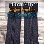 13 cm Nylon Pocket Zipper with Bottom - NC0013T5