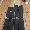 14 Cm Naylon Cep Fermuarı Dipli -  NC0014T5