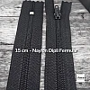 15 Cm Naylon Cep Fermuarı Dipli -  NC0015T5