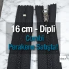 16 Cm Combi Elcikli Naylon Cep Fermuarı Dipli -  NC0016T10C