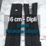 16 Cm Combi Elcikli Naylon Cep Fermuarı Dipli -  NC0016T10C