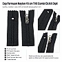 16 Cm Combi Elcikli Naylon Cep Fermuarı Dipli -  NC0016T10C