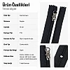 16 cm Combi Handle Nylon Pocket with Zipper Bottom - NC0016T10C